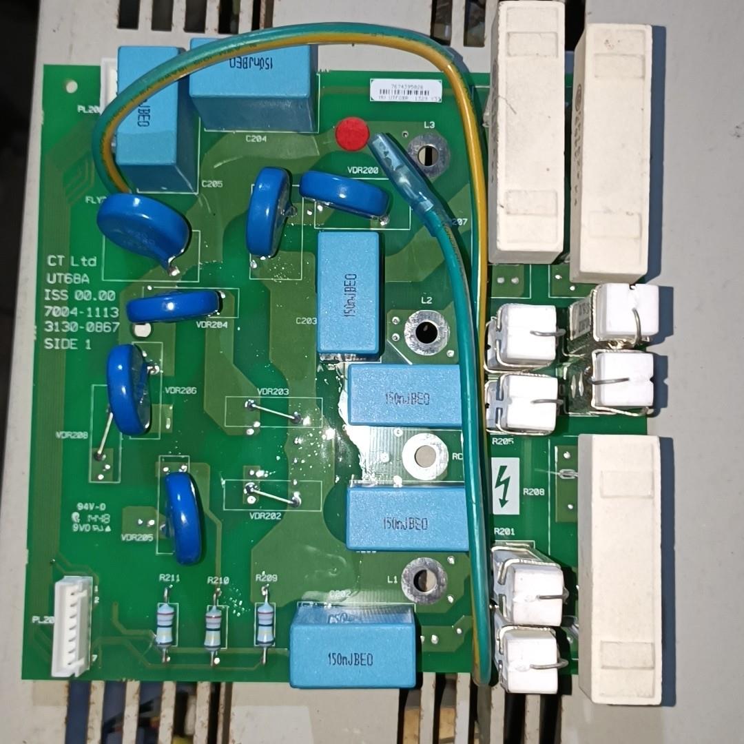 艾默生变频器整流单元滤波板UT68A ISS 00.00 全