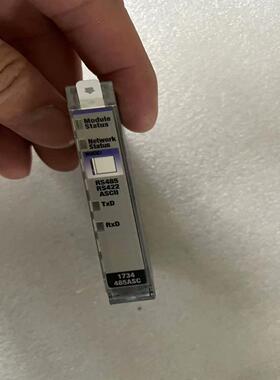 （设备配件）AB罗克韦尔1734-485ASC，功能包好，成色如图所示，