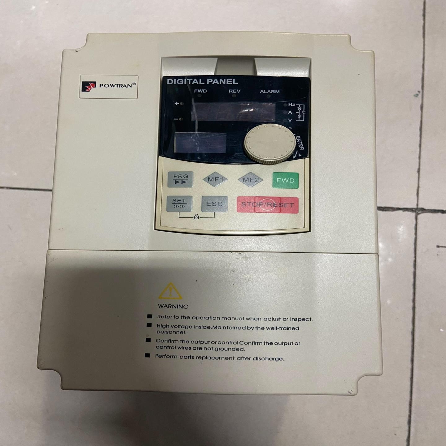 PI8100 5R5G3 普传变频器 5.5KW 380V