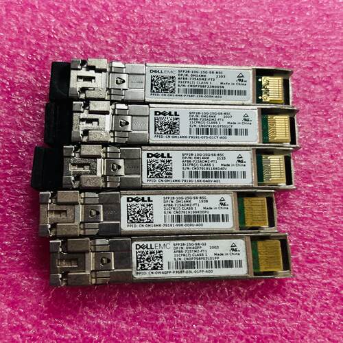 （设备配件）DELL SFP28-10G-25G-SR-85C有5支
