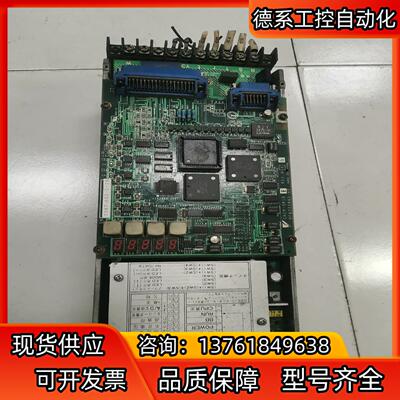 原装安川伺服CACR-SR20BE12M，实图拍摄，正常