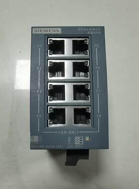 【工控自动化】6GK5 008-0BA00-1AB2 XB008交换议价