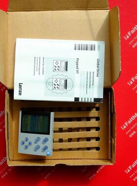 Lenze EMZ9371BC 伦茨全新变频器用操控模块 8