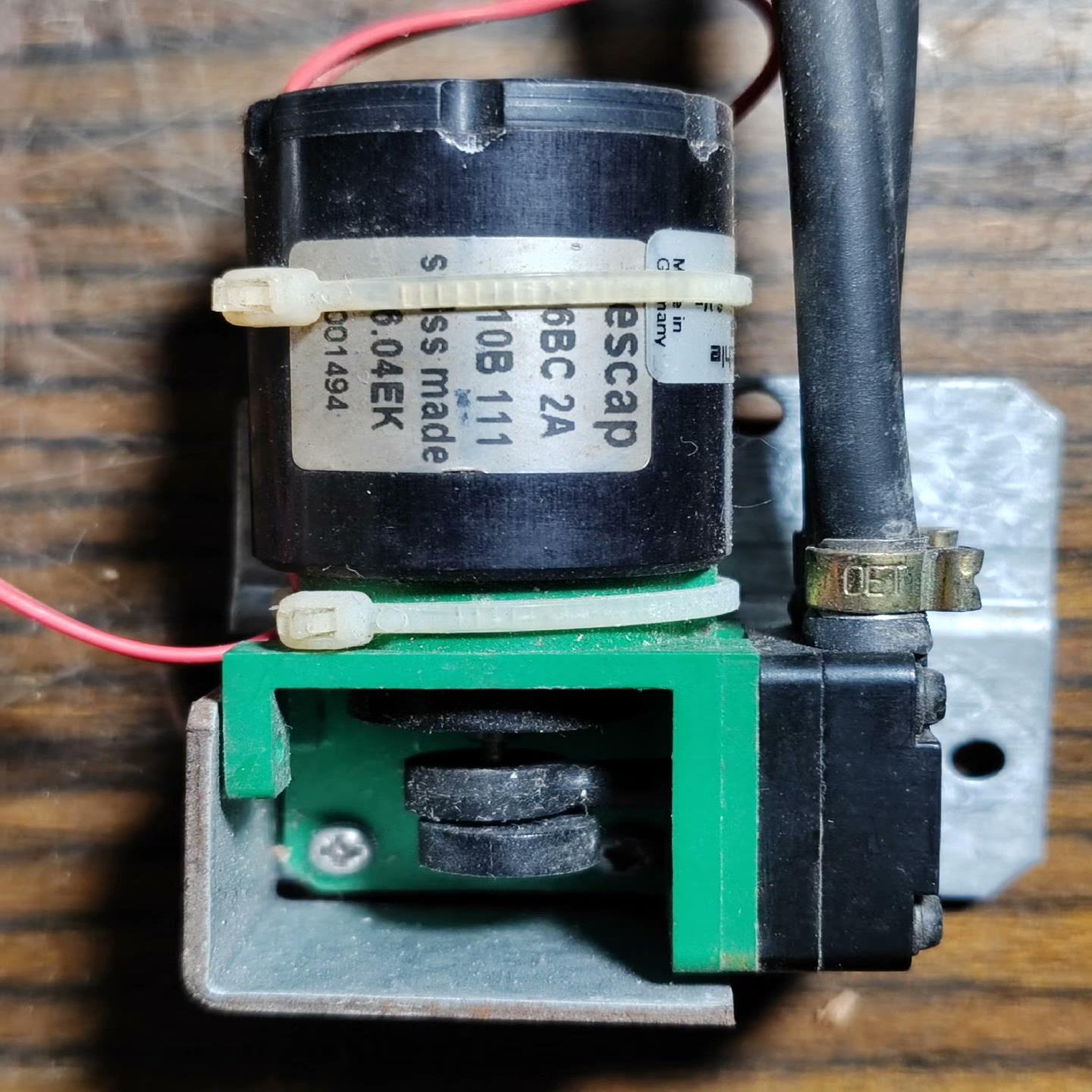 (设备配件)德国escap无刷直流电机26BC 2A  6V,110B1