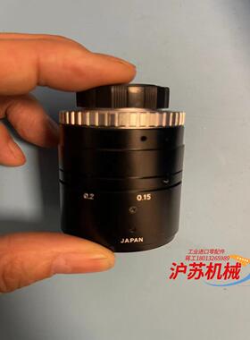 VST工业镜头，焦距8mm，支持2000万1英寸相机，成色漂