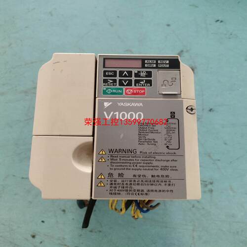 【荣强工控】安川变频器CIMR-VB4A0007BBA 3.0KW/2.