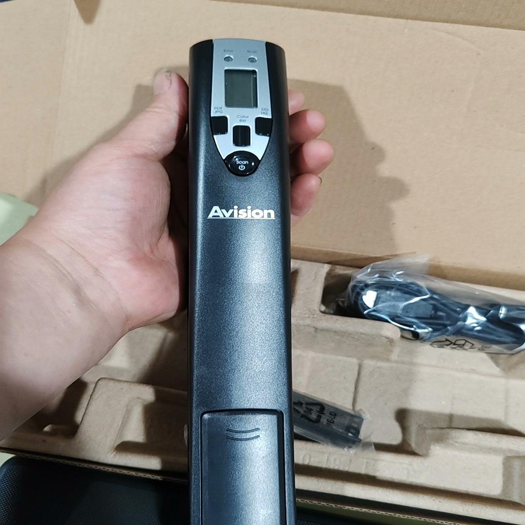 [德峰]Avision智慧型手持式扫描仪。