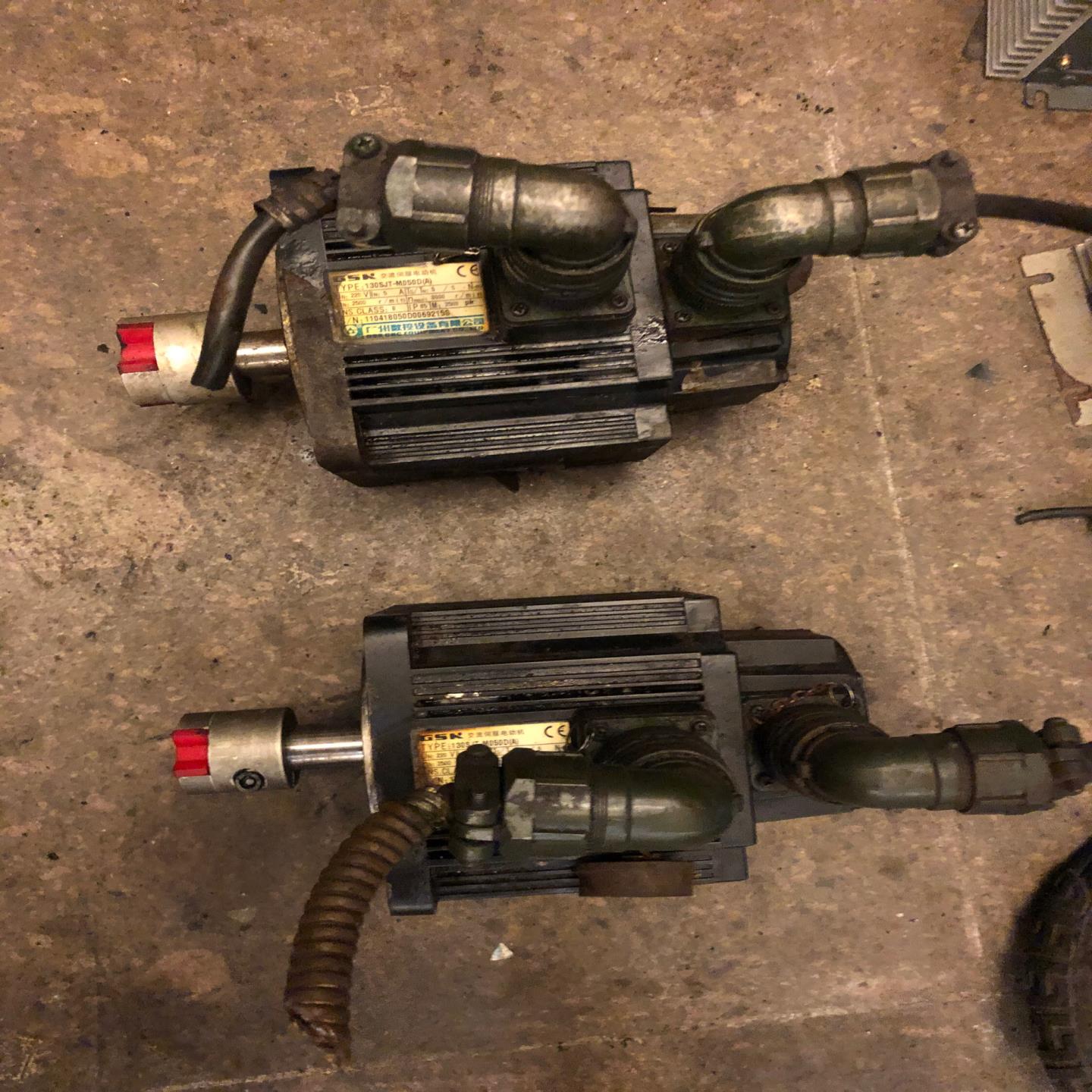 [德峰]广数-A（）M050D，SJT伺服电机