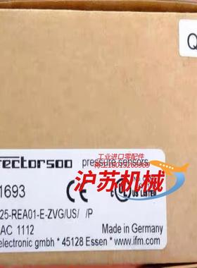IFM PI1693 易福门压力传器 PI-025-REA0