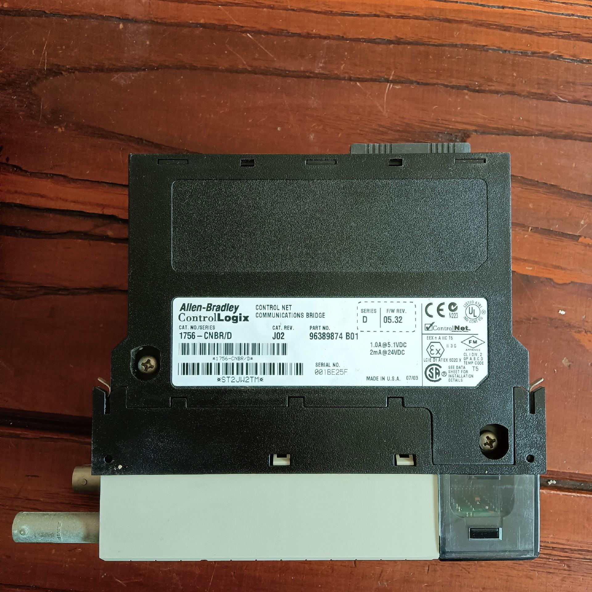 AB模块1756-CNBR/D 1756-M08SE/B