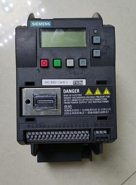 （设备配件）西门子V20变频器 1.5KW 380V 6SL3120-5