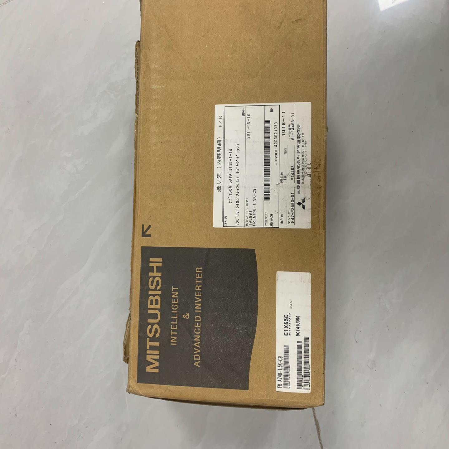 全新三菱变频器 FR-A740-1.5K-C9 全新正品