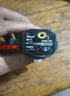 WATEC瓦特WAT-902H日本进口工业相机配有镜头