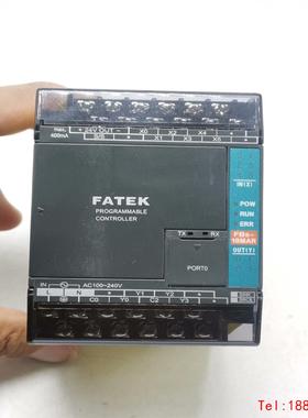 【非标价】FBS-10MAR2-AC永宏PLC，所有点位已测试，功能完