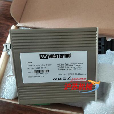 WESTERMO威斯特摩SDI-541-SM-SC30以太网
