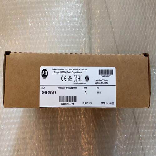 5069-OBV8S 全新原装现货 议价