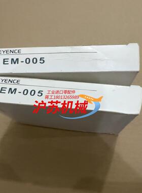 KEYENCE传感器EM-005  共2个 360