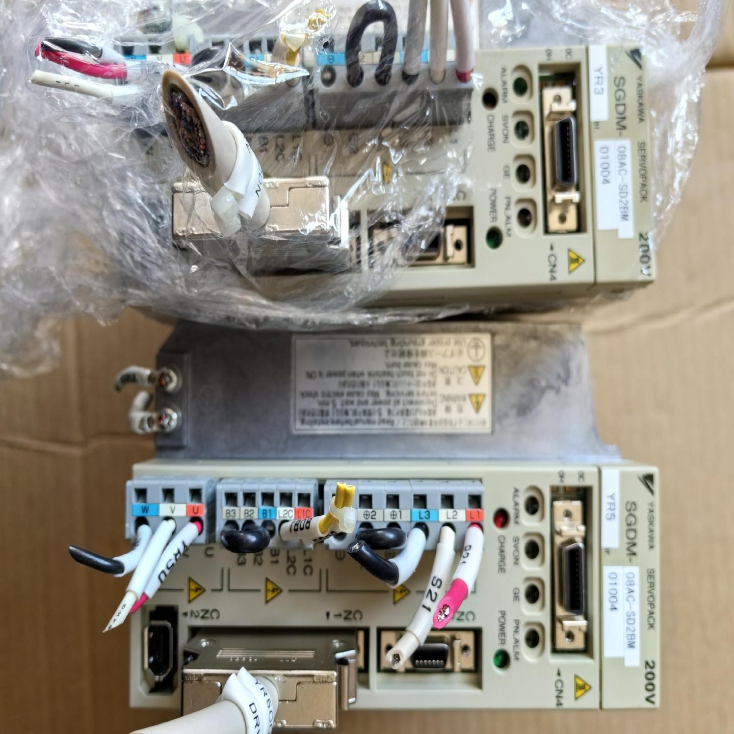 （设备配件）安川沙迪克驱动器，SGDM-08AC-SD2BM