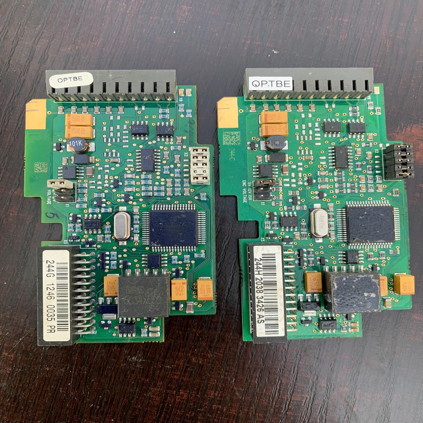[德峰]伟肯变频器NXP-NXS系列模块附件OPTBE PC0024