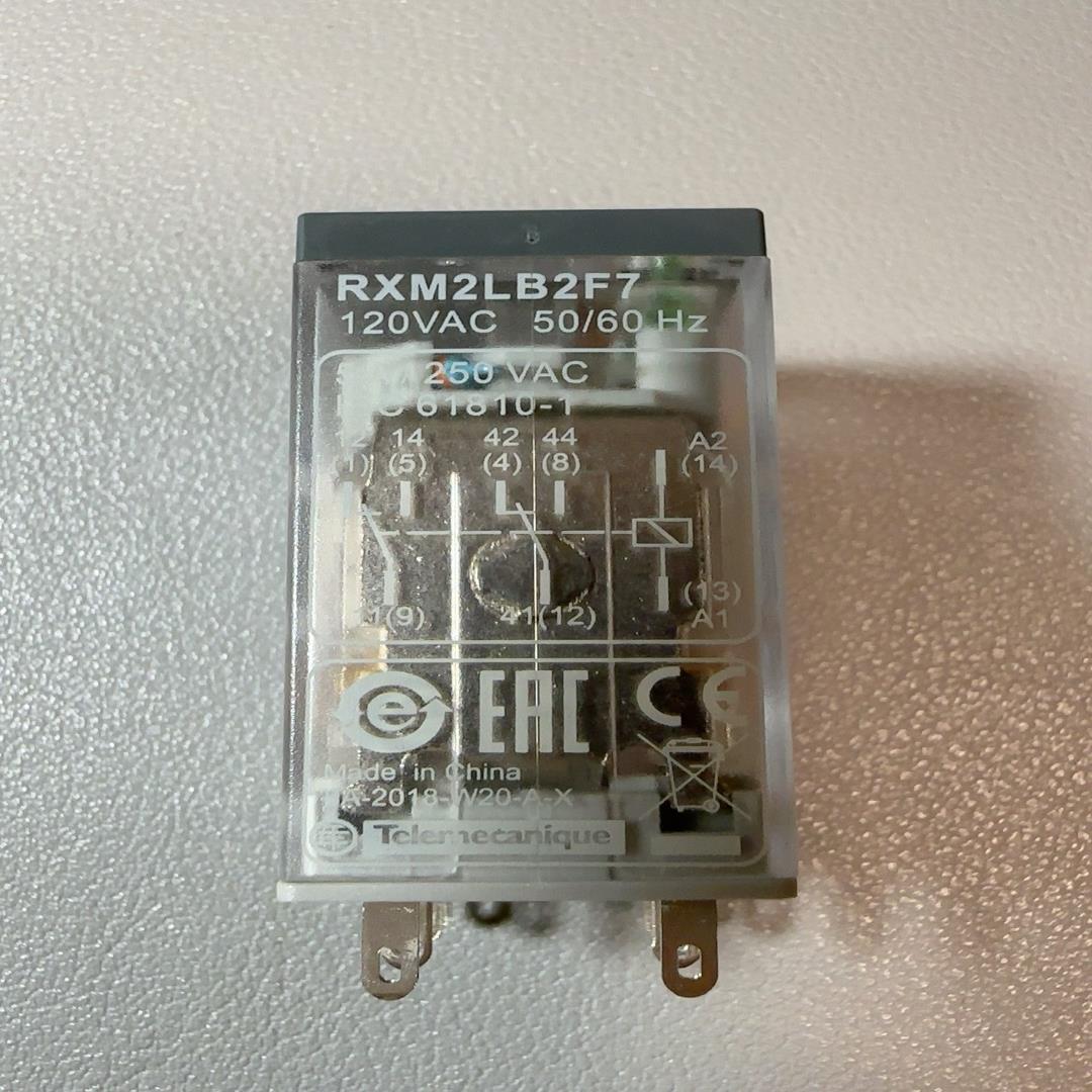 全新RXM2LB2F7，7个，13.29