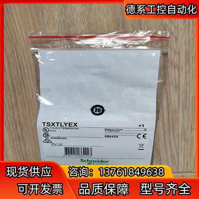 终端电阻TSXTLYEX，全新未使用