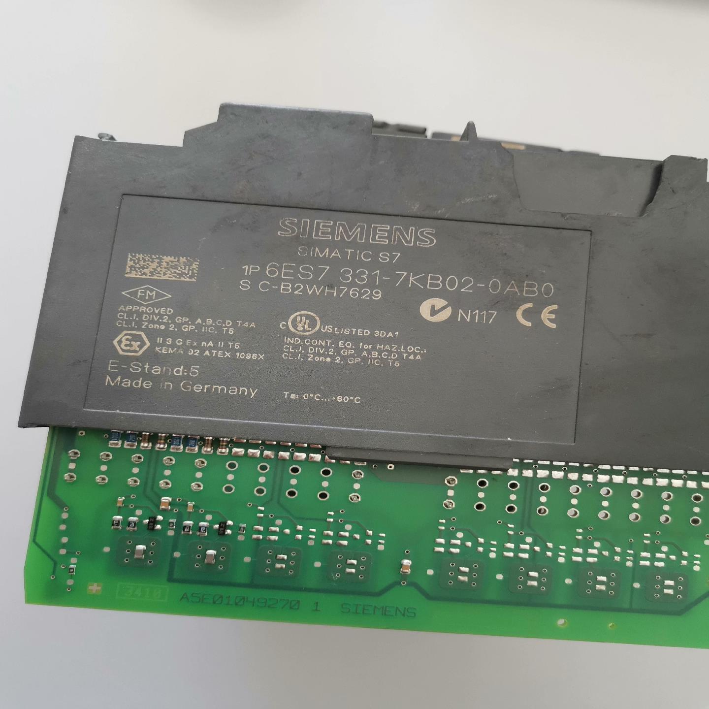 （设备配件）西门子模拟量输入模块331-7KB02