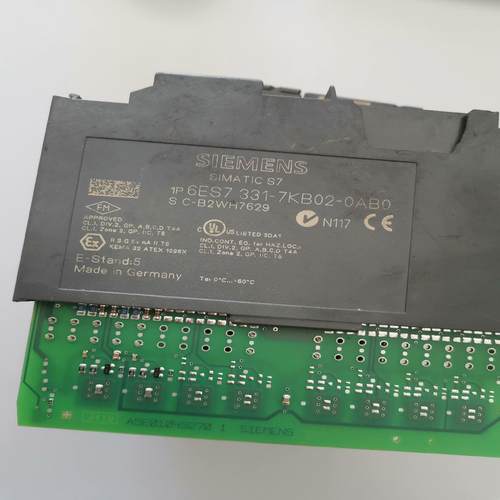 （设备配件）西门子模拟量输入模块331-7KB02