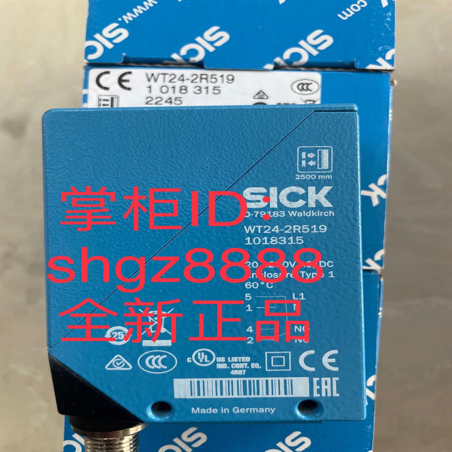 WT23-2P2441 WT27L-2F430 WT23L-F430紧凑型传感器议价