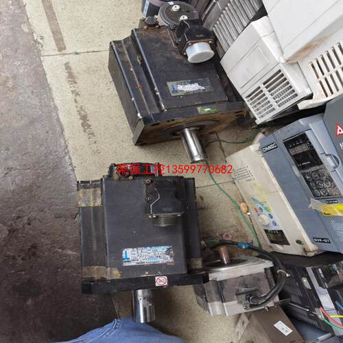 【荣强工控】大卫伺服电机  BL-ME300J-20SN 2台 1台砸过