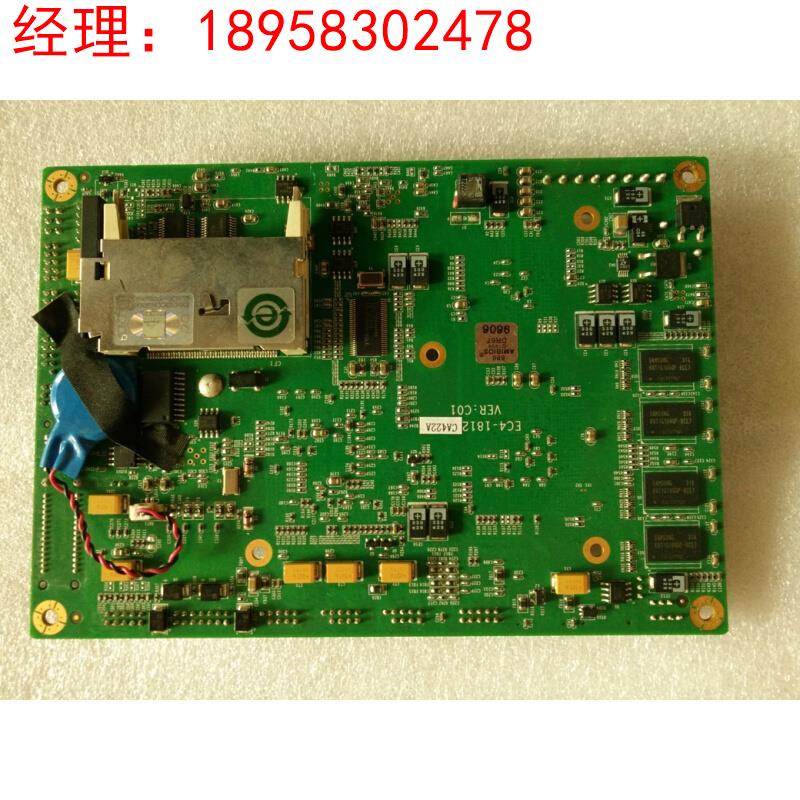 拍前询价：原装研祥工控 EC4-1812 CA422A VER:C01 低功耗特种工
