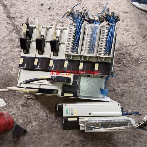 【荣强工控】施耐德TSX系列拆机一套plc，拆机的。