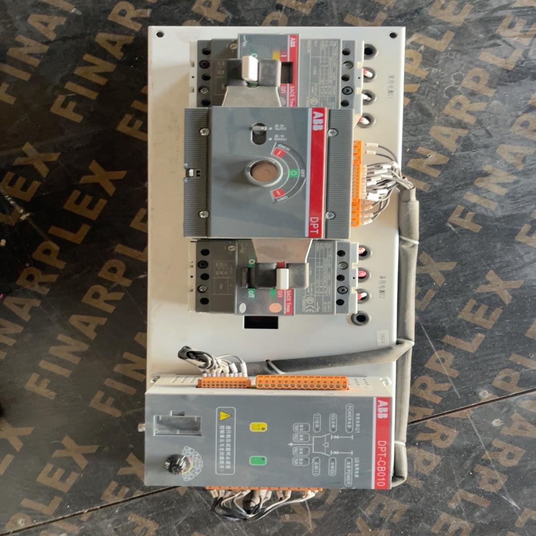 ABB双电源转换开关  自动转换开关DPT160-CB010