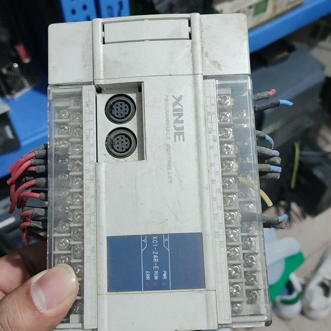 信捷XC1-24R-E 拆机包好 成色实拍