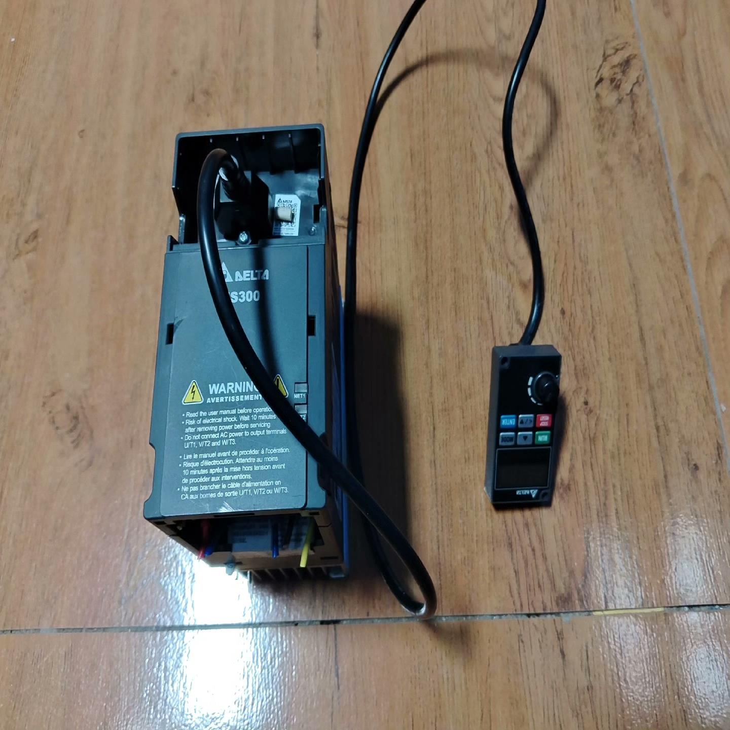 （设备配件）变频器功率VFD4A8MS21ANSKA，0.75kw台达，