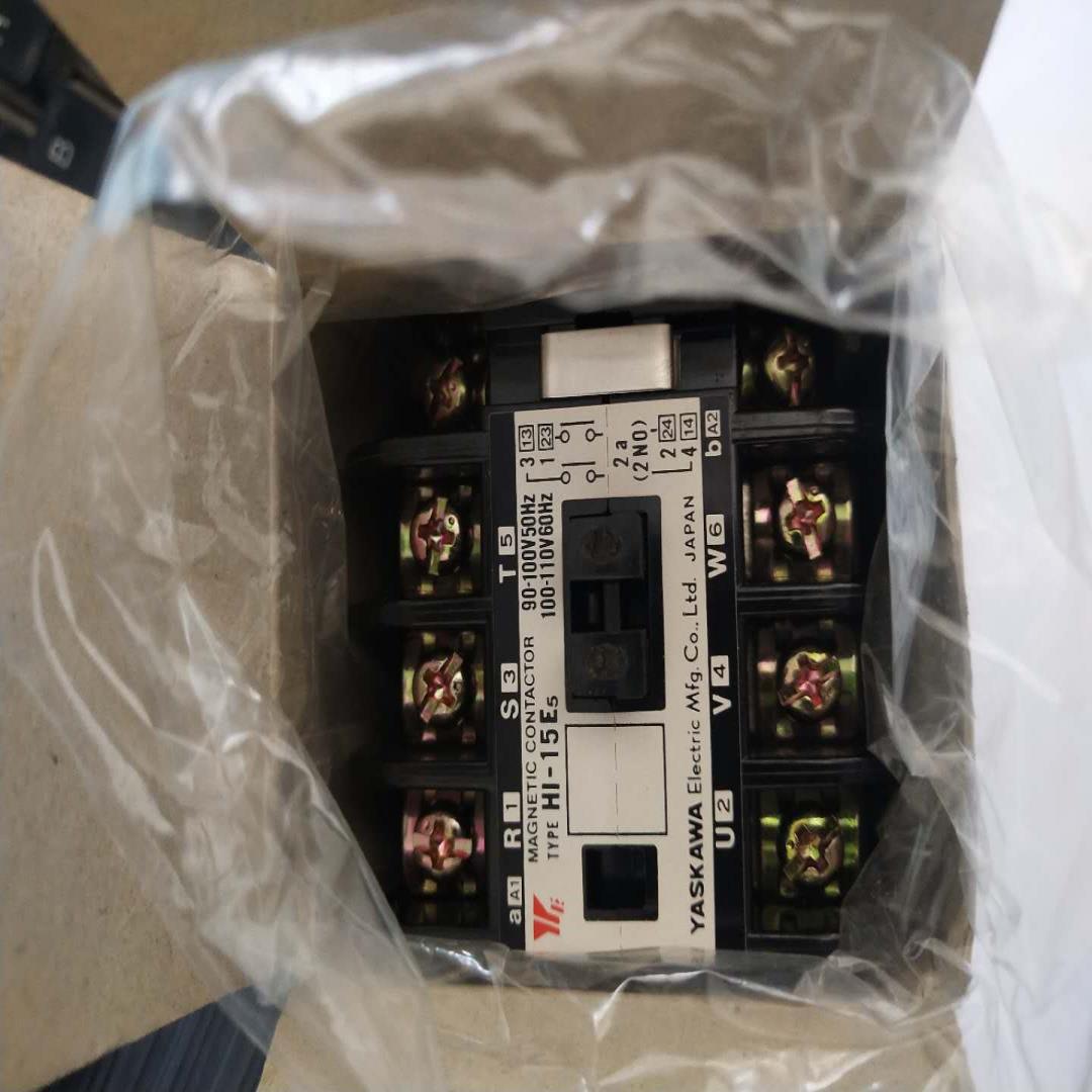 HI15E YASKAWA安川电机株式会社电磁接触器2A辅助线圈AC110V议价