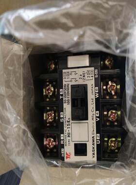 HI15E YASKAWA安川电机株式会社电磁接触器2A辅助线圈AC110V议价