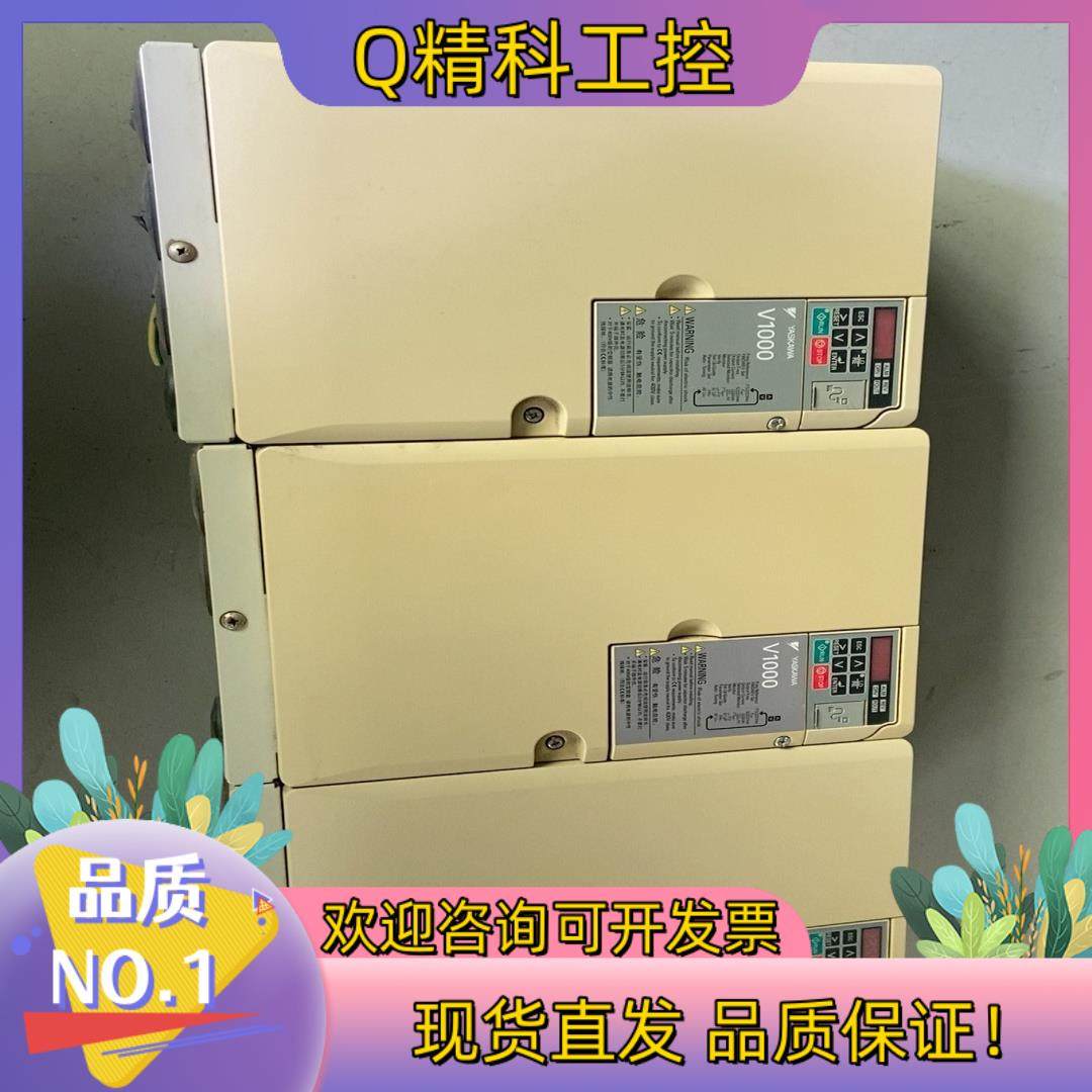 现货CIMR-VB4A0031FBA 安川V1000系列变频器