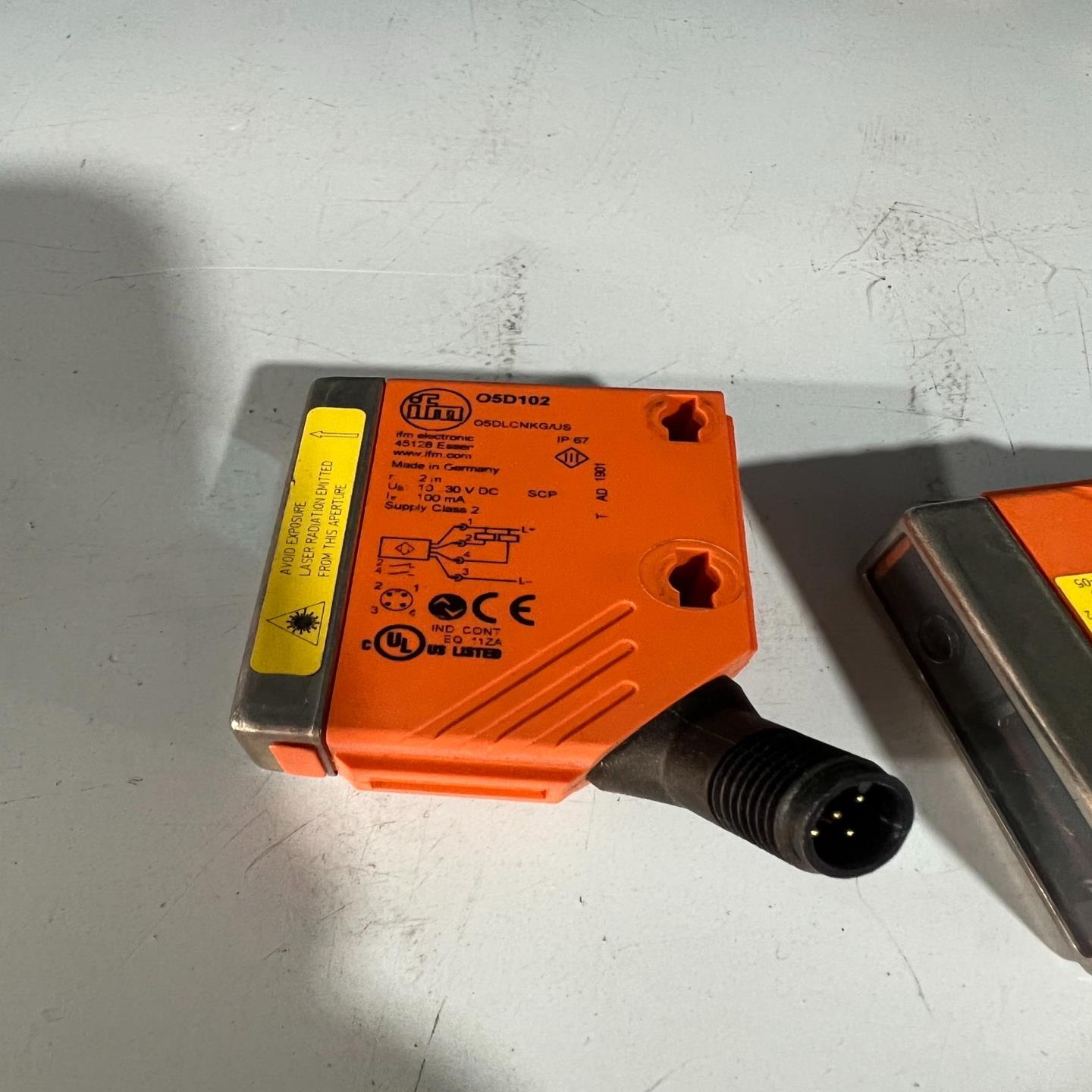 IFM易福门激光测距传感器O5D102