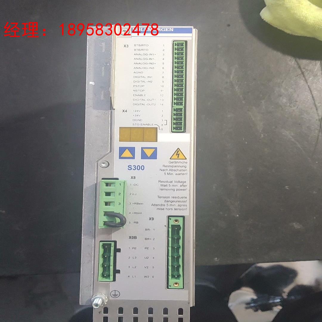 S30661-NA科尔摩根伺服控制器，拆机包好议价，拆机包好