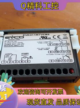 现货全新原装意大利evco美控温控器evk411m7vcbs