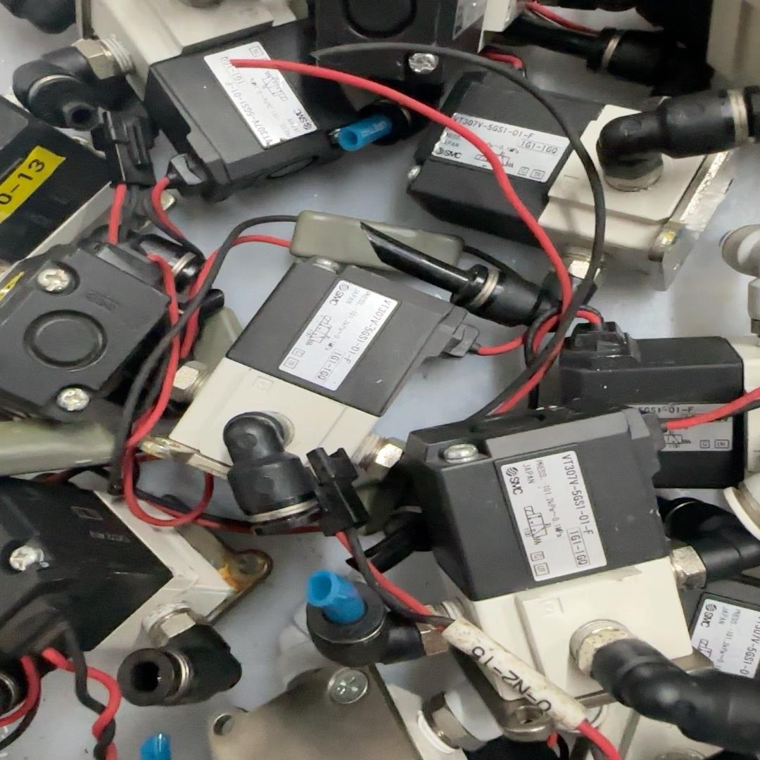 SMC电磁阀VT307V -5GS1 -01 -F,现货13