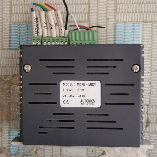 AUTONOCS奥托尼克斯步进电机驱动器MD2U-MD20