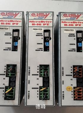 [德峰]ELSY驱动器microDrive 8-16PT，拆机的实物议价