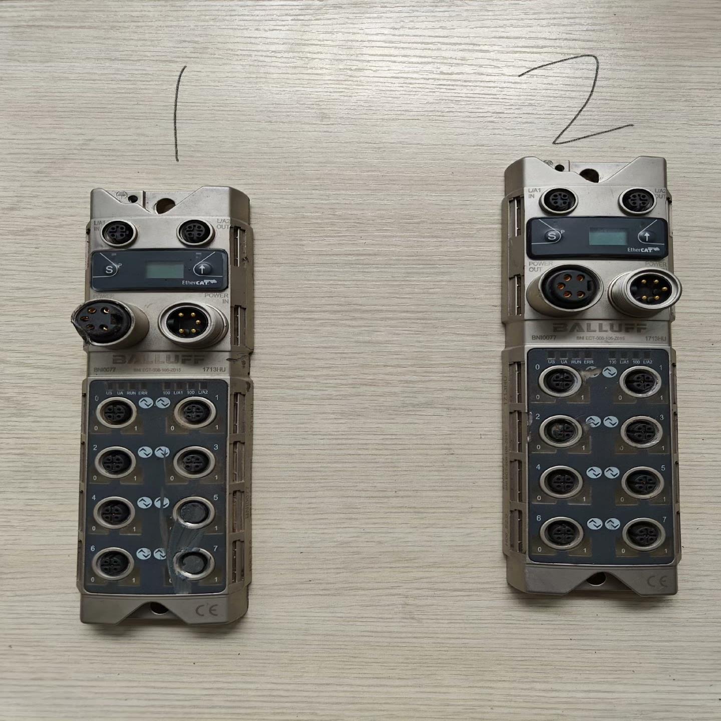 BALLUFF/巴鲁夫BNI0077 巴鲁夫网络模块  BN