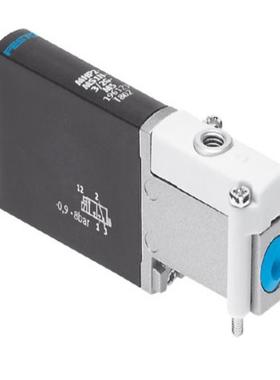 FESTO费斯托电磁阀196123 MHP2-MS1H-3/2G-M5