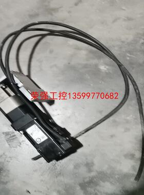 【荣强工控】拆机安川电机SGMJV-01ADA21带减速器KSB-44A