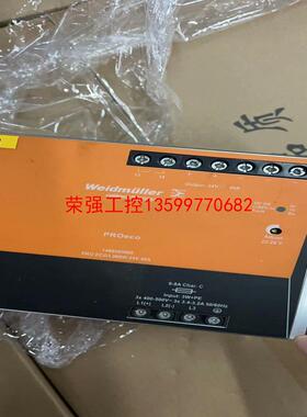【荣强工控】德国威德米勒导轨电源。24V40A960W。实