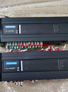 【荣强工控】汇川plc：型号H3U-3232MT。议价
