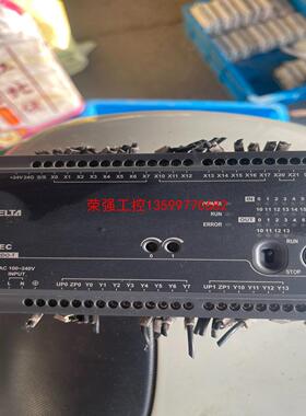 【荣强工控】台达PLC DVP30EC00T3成色如图功能包好18号