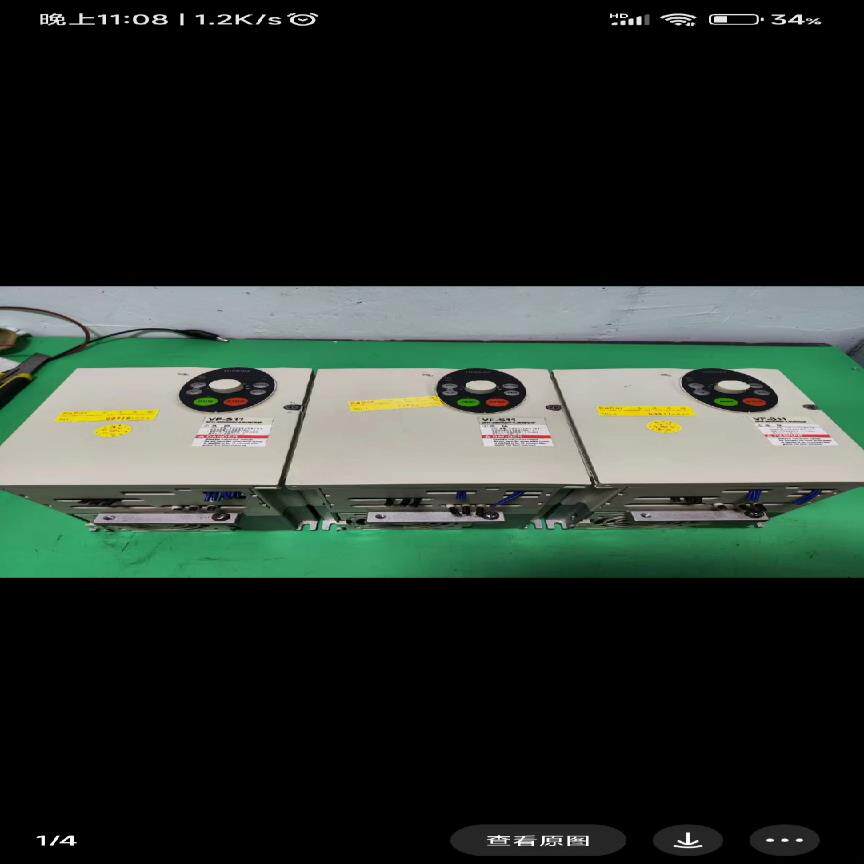 （设备配件）东芝变频器。VFS11－4037PL－WN。380V4.0K